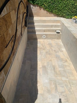 Construcción de piscinas de obra