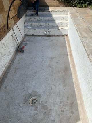 Construcción de piscinas de obra