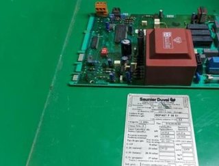 REPUESTOS DE CALDERA SAUNIER ISOFAST F35 E1