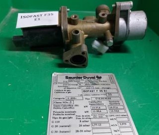 REPUESTOS DE CALDERA SAUNIER ISOFAST F35 E1