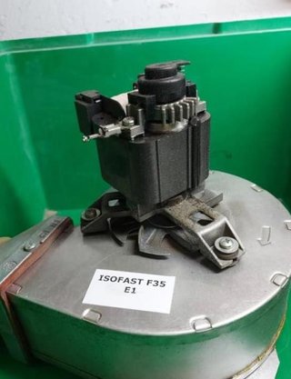 REPUESTOS DE CALDERA SAUNIER ISOFAST F35 E1