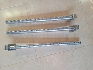 Colgador de pared metálico