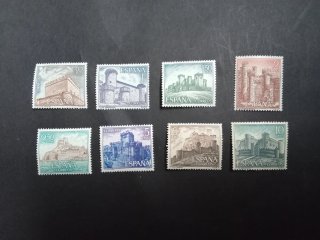 Edifil 1809/16 Castillos de España NUEVA