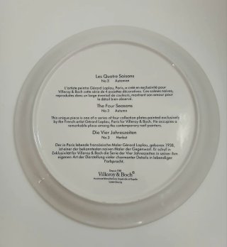 Plato Villeroy & Boch - Design Naif ”Otoño”