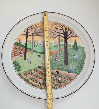 Plato Villeroy & Boch - Design Naif ”Otoño”