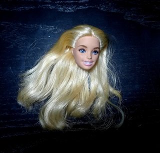 Lote Barbies y Ken + 2 cabezas