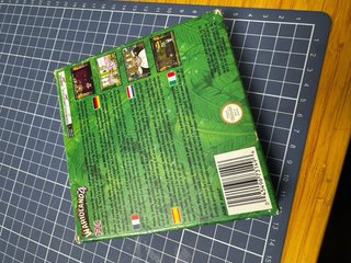 Caja Wario Land 4 Game Boy Advance