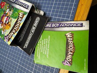 Caja Wario Land 4 Game Boy Advance