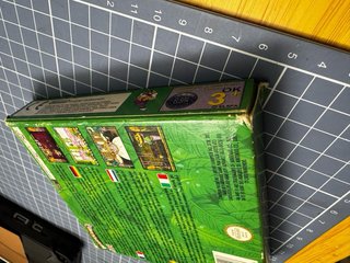 Caja Wario Land 4 Game Boy Advance