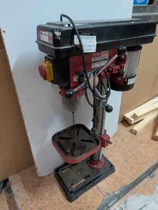 Taladro de Columna Eco+Plus