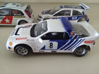 Lote coches de Scalextric
