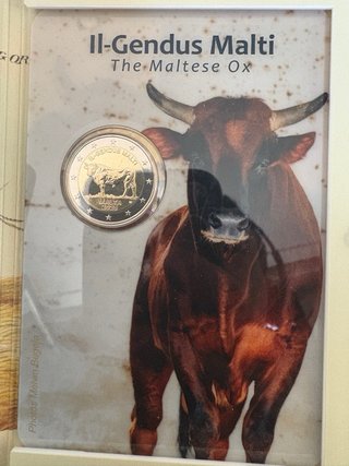 2 euros Malta 2025 Coincard