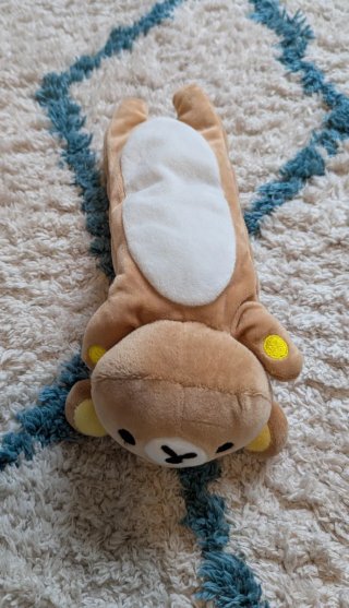 Estuche Rilakkuma Peluche
