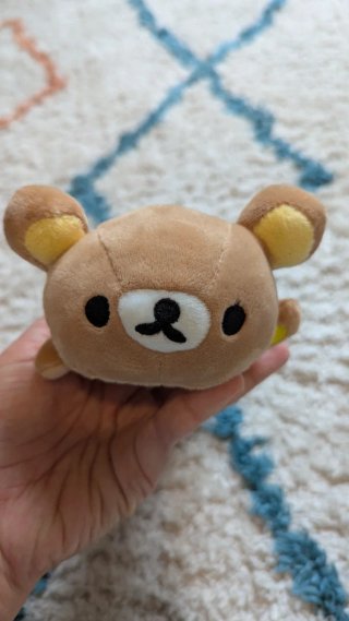 Estuche Rilakkuma Peluche