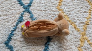 Estuche Rilakkuma Peluche