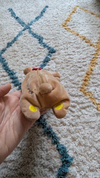 Estuche Rilakkuma Peluche