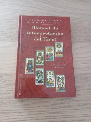 Manual de interpretación del Tarot 28 lecturas ...