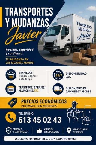 Transporte y mudanzas