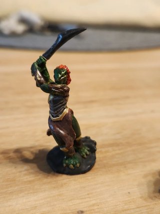 Miniaturas de fantasía para juegos