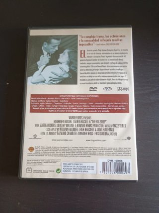 El Sueño Eterno DVD Clásicos Humphrey Bogart