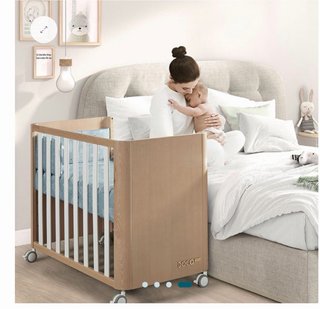 Cuna Colecho Doco Wood 90x50