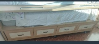 Cama nido con cajones