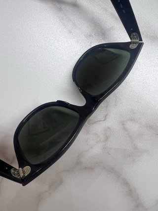 Gafas de sol Ray-Ban Wayfarer negras
