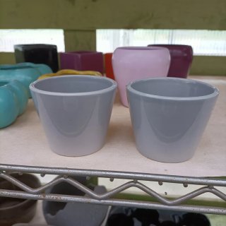 Set 10 Mini Vasi Ceramica Colorati