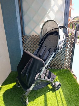 Silla de paseo Cam Compass gris