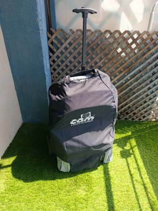 Silla de paseo Cam Compass gris