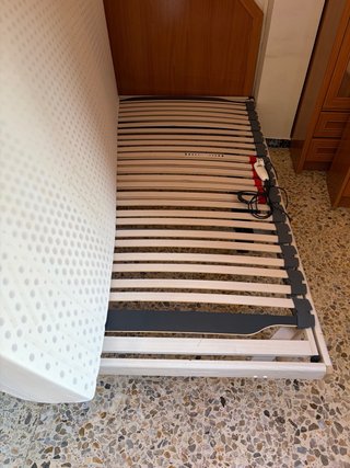 Cama articulada electrica
