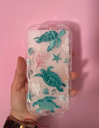 Funda iPhone 16 Pro Tortugas Marinas