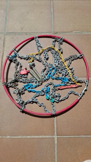 Cadenas para nieve 4x4 JOPE
