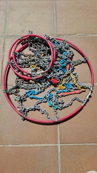 Cadenas para nieve 4x4 JOPE