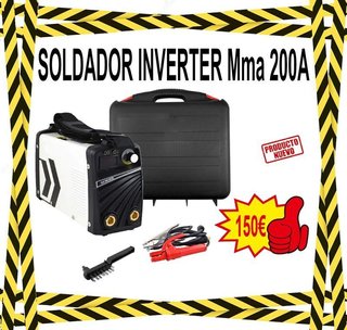 SOLDADORES ELECTRICO MMA, MIG/MAG y TIG