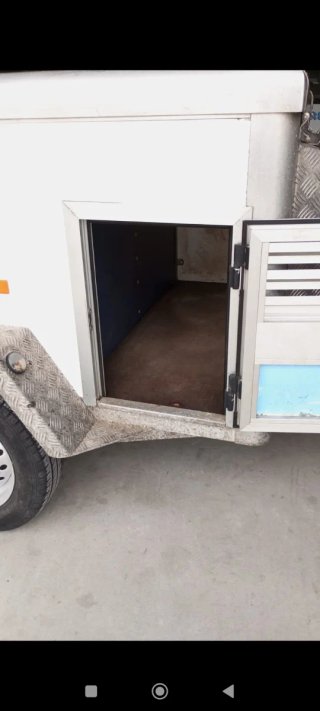 Remolque térmico para perros