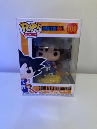 Funko Pop Goku & Flying Nimbus 109