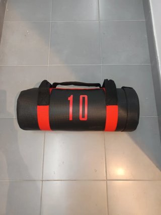 Power Bag 10kg Negra y Roja