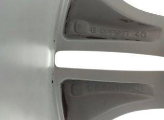 Nissan 2401776 d0300br07a llanta qashqai (j10) 360