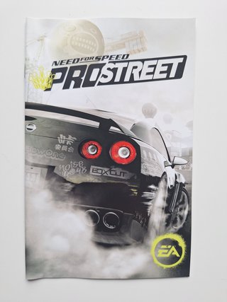 Need for Speed ProStreet PS2 - Italiano