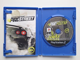 Need for Speed ProStreet PS2 - Italiano
