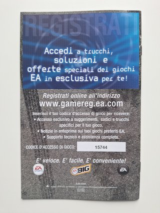 Need for Speed ProStreet PS2 - Italiano