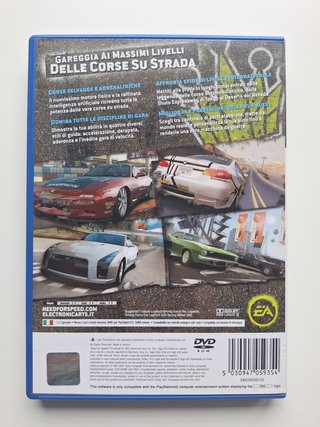 Need for Speed ProStreet PS2 - Italiano
