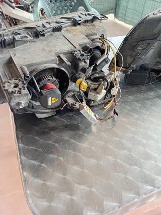 Faros Xenon BMW E46