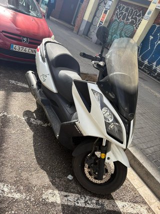 Kymco Superdink 125i 2015 - 19.200 km