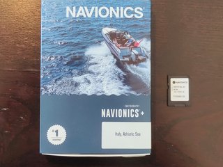 Navionics+ SD Card - Italy, Adriatic Sea