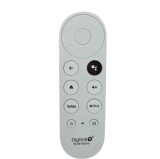 Mando de TV compatible con Google Chromecast