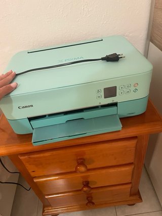 Impresora Canon PIXMA TS5353 Azul/Verde