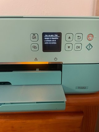Impresora Canon PIXMA TS5353 Azul/Verde