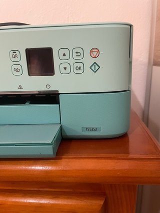 Impresora Canon PIXMA TS5353 Azul/Verde